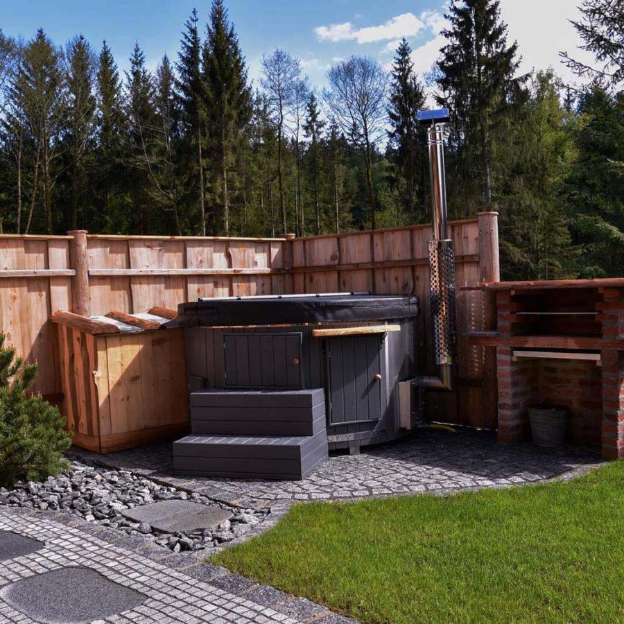 Chalet-Enzian-Bayerwald Arnbruck Exterior photo